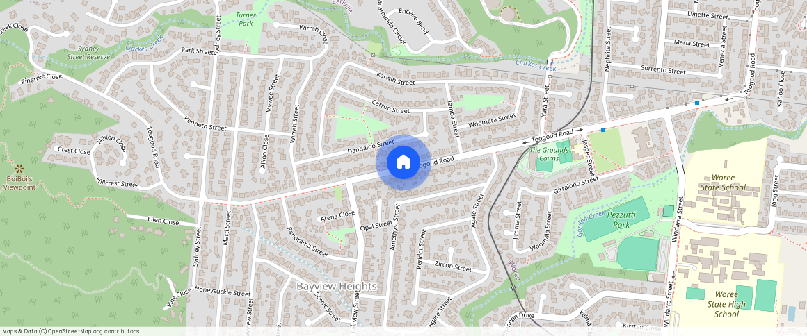 Address available on request, Qld 4868, Bayview Heights