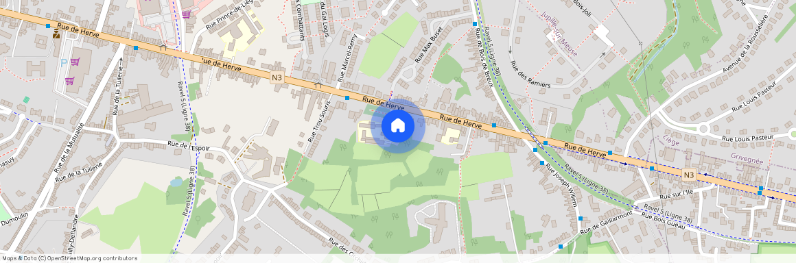 Rue de Herve, 653B, 0021, 4030, Liège