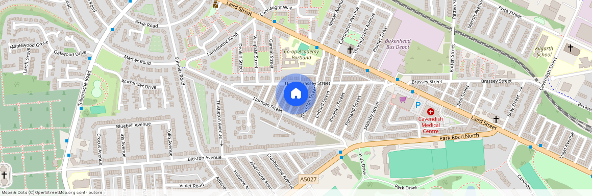 Falkland Street, CH41 0BD, Birkenhead