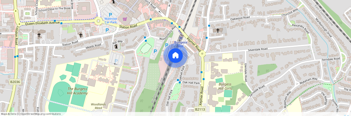 Keymer Road, Burgess Hill, West Sussex, RH15