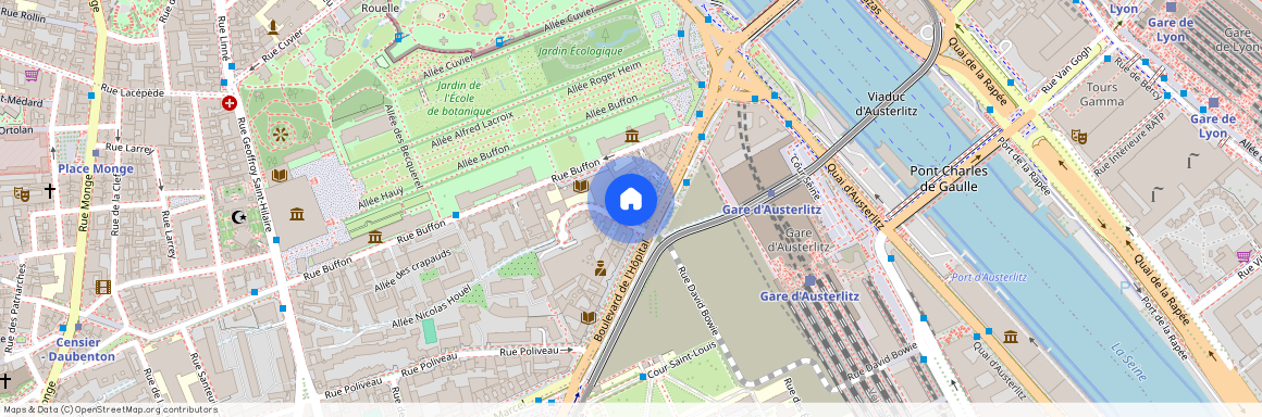 16 Boulevard de l'Hôpital, 75005 Paris