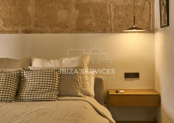 Luxury penthouse loft La marina Ibiza for seasonal rental