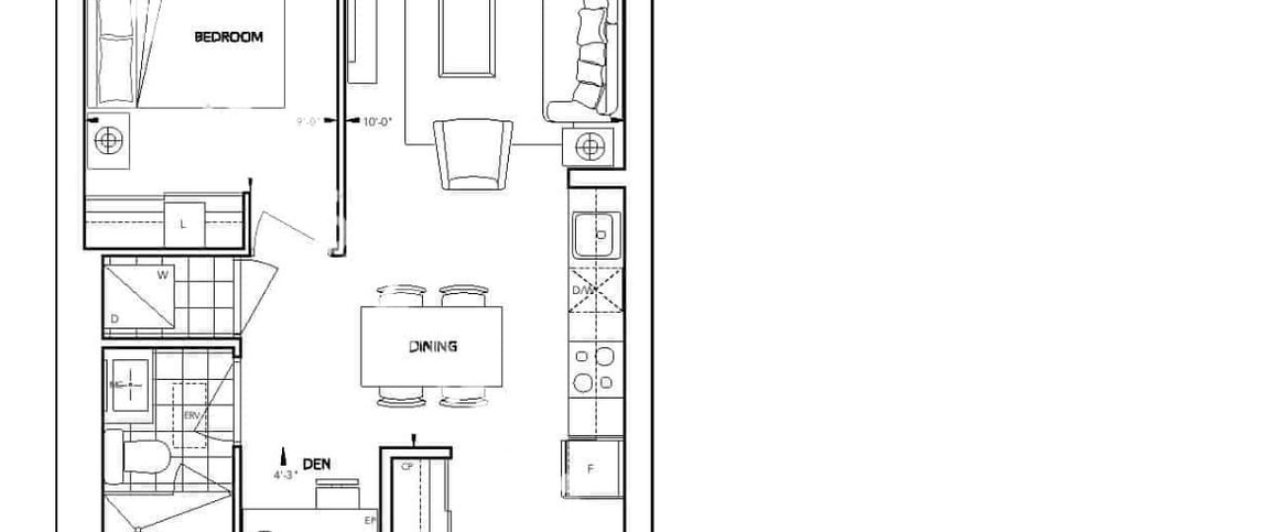 For Lease - 101 Erskine Avenue Unit# 2804, Toronto, Ontario - Photo 1