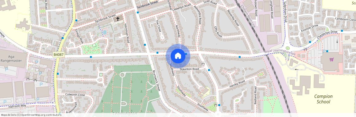 4 Grosvenor Road, CV31 2NW