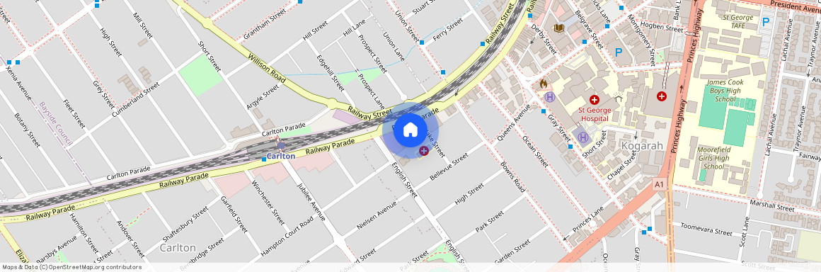 810/258 Railway Parade, Kogarah