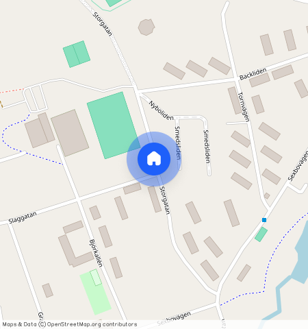 Storgatan, Långshyttan