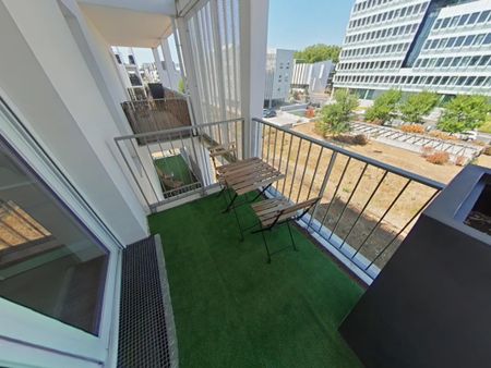 Location Appartement 1 pièce Meublé 29m² TOURS 37200 - Photo 4