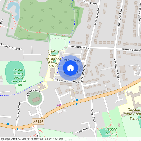 Lyme Street, Heaton Mesrey, Stockport