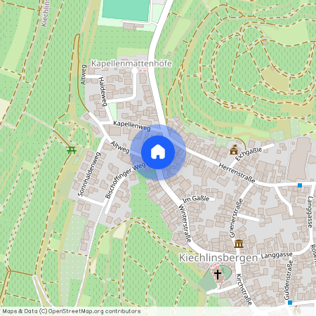 79346, Kiechlinsbergen