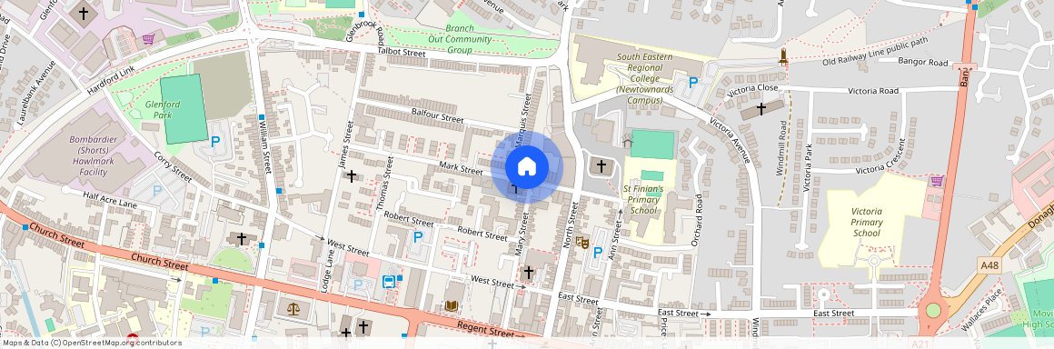 25 Mark Street, Newtownards, BT23 4DT