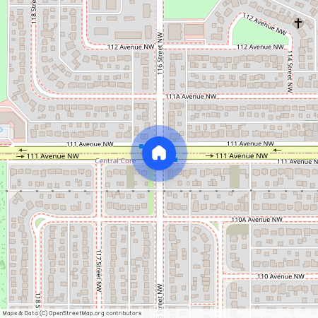 Renovated Main Floor Suite, Close to the corner of 111 ave and 116 ST NW, Edmonton
