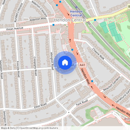 Graham Lodge, Graham Road, Hendon