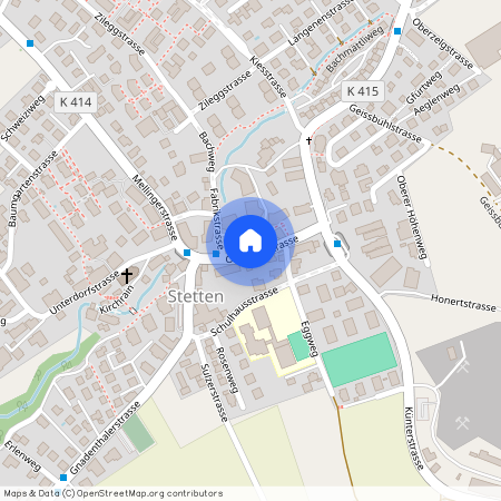 Oberdorf Platz 3, 5608, Stetten Ag