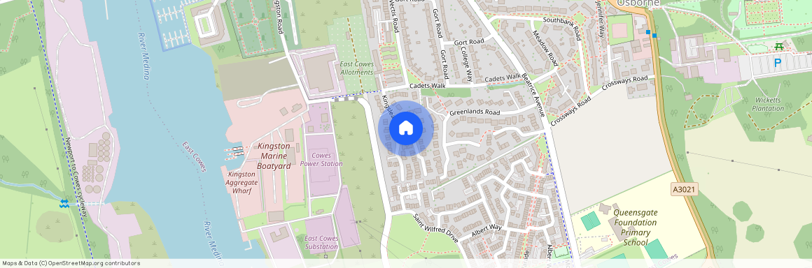 Kingslea Park, East Cowes