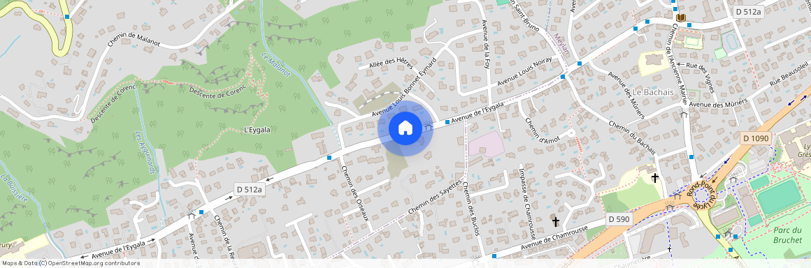 19D Avenue De L Eygala, Corenc