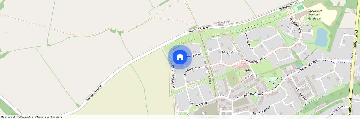 Honeysuckle Road, Derby