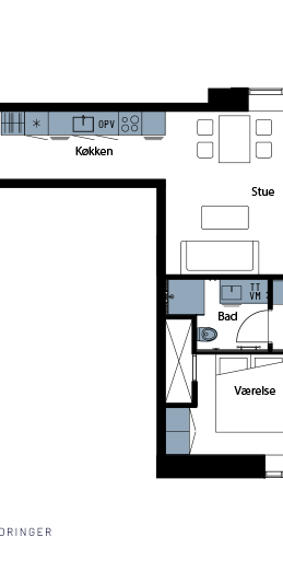 Østre Havnepark 12 2.7, 9000, Aalborg - Foto 2