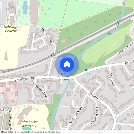 Brookside, Uxbridge, UB10