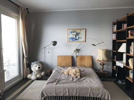 Donauparkblick! Spacious studio apartment on a higher floor for short or long term rent! - Photo 4
