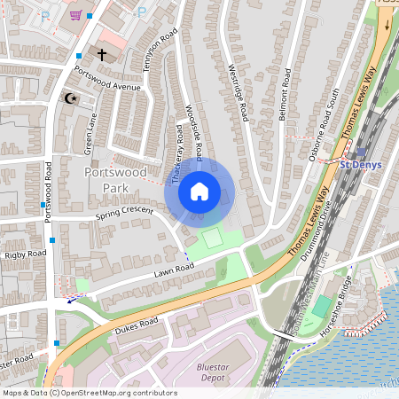 |ref: |, Woodside Road, Southampton, SO17