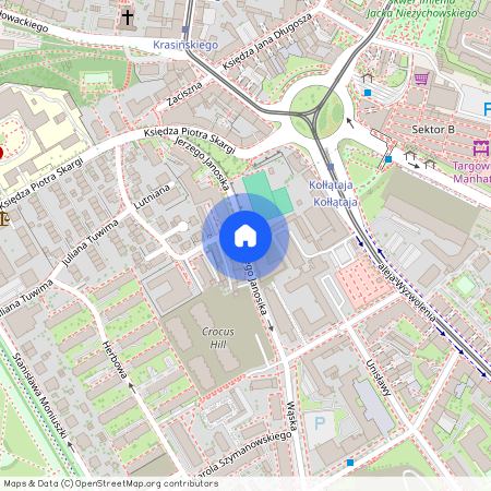 Szczecin, Niebuszewo, Jerzego Janosika