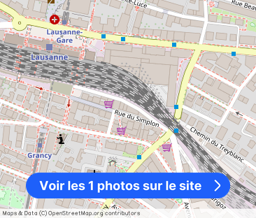 Appartement 1 pièce à Lausanne - Photo 1