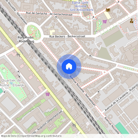Avenue Nouvelle, 86, 1040, Etterbeek