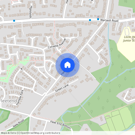 Fleet End Road, Warsash, SO31