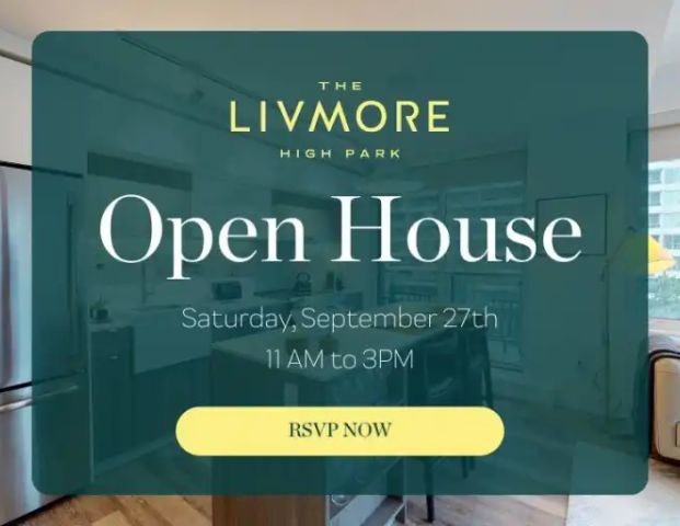 The Livmore High Park | 50 High Park Avenue, Toronto - Photo 1