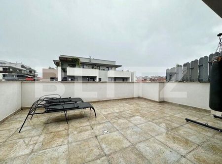 Penthouse 3 camere, 80 mp, 3 terase, parcare subterana, Buna Ziua - Photo 3