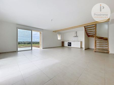 Location Maison 4 pièces 112m² - Photo 2