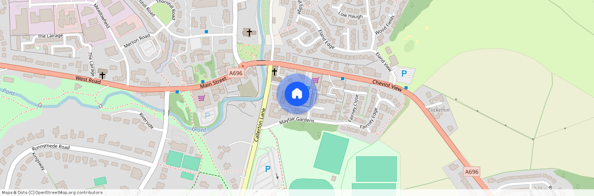 Mayfair Gardens, Newcastle Upon Tyne NE20