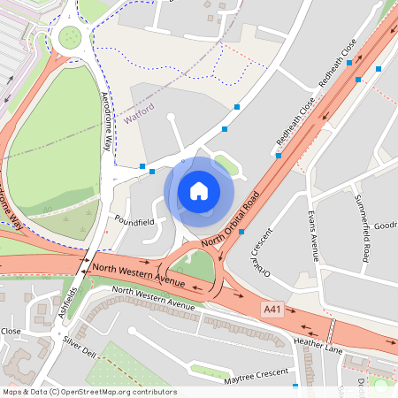 Leavesden, Watford, Hertfordshire, WD25
