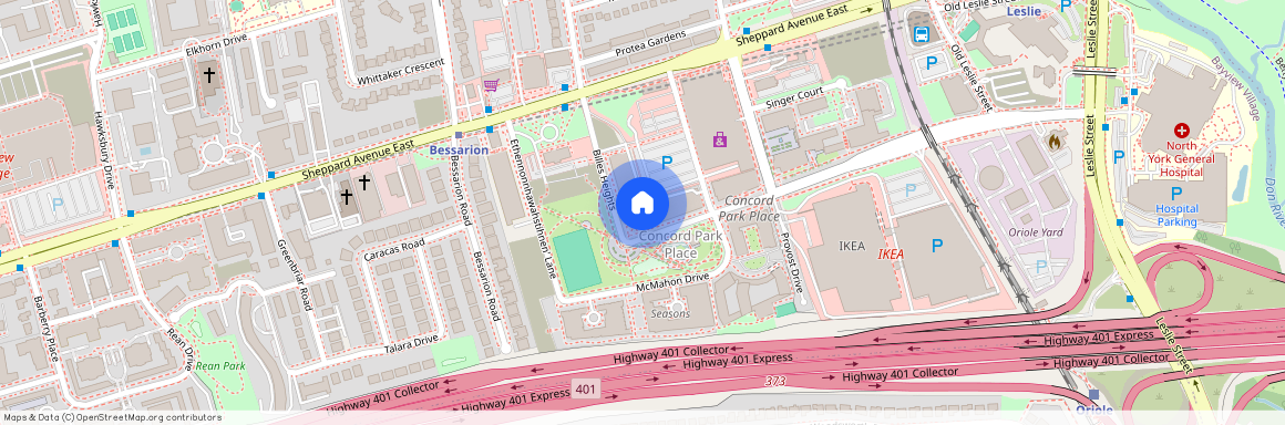 733 - 18 ESTHER SHINER BOULEVARD, M2K0J7, Toronto