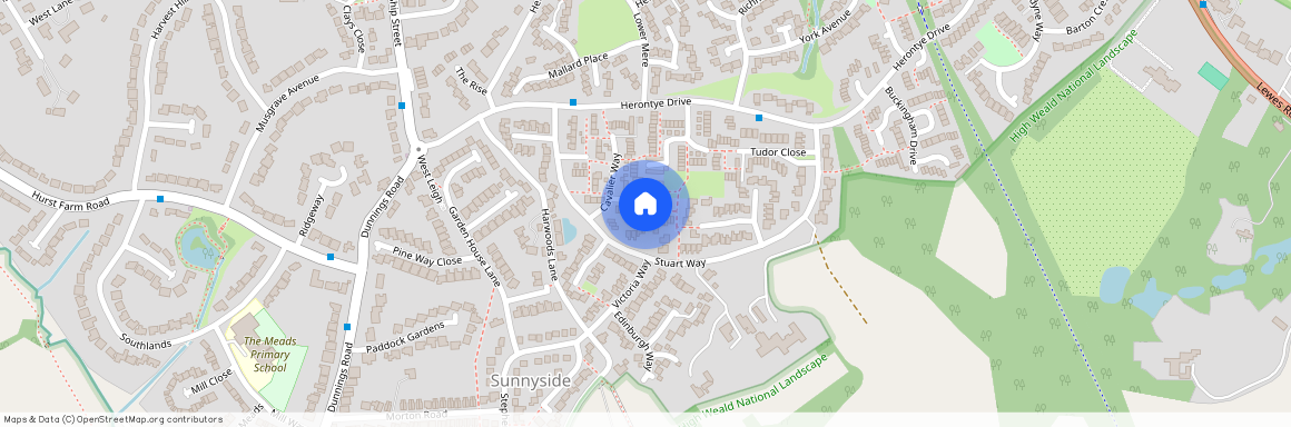 Stuart Way, East Grinstead, RH19 4RS