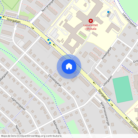 Storgatan 27C, 591 38 Motala, Ostergotland