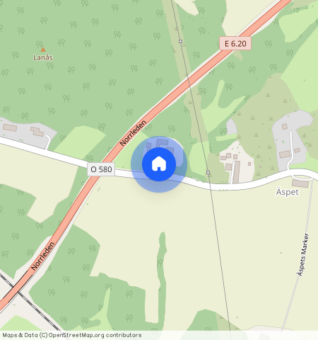 Tallstigen 16 B, Tallyckan