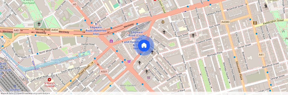 Old Marylebone Road, Marylebone, NW1 5EB