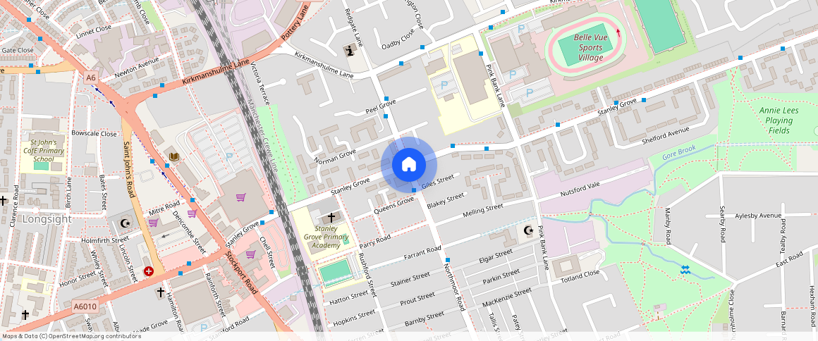 Northmoor Road, Manchester, M12