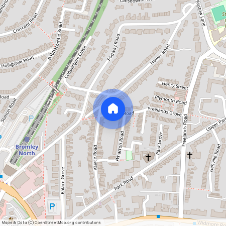 North Road, Bromley BR1