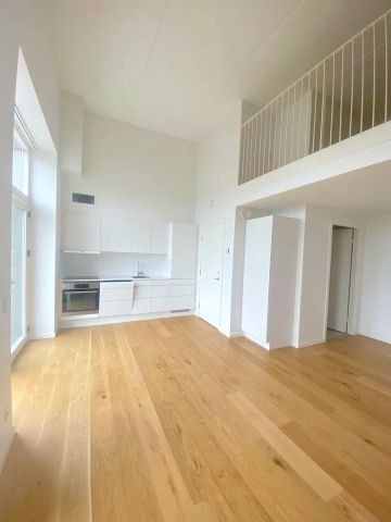 Moderne lejlighed med udsigt og privat terrasse - Photo 4