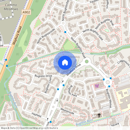 Bughtlin Place, Edinburgh, EH12