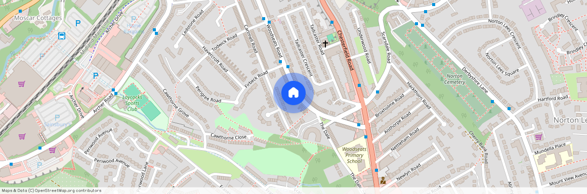 Woodseats Road, Sheffield