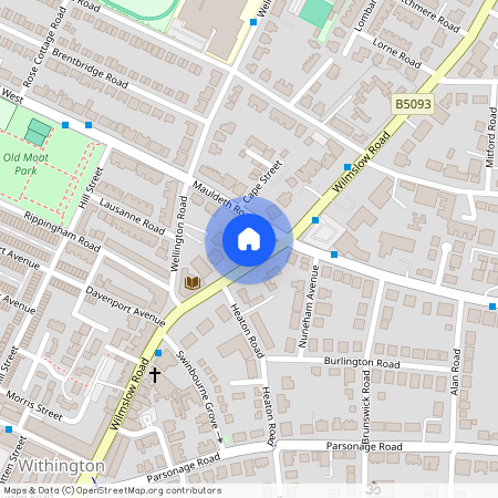 28 Wellington House, 398-400 Wilmslow Road, Greater Manchester, M20 3LU, Manchester