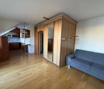 PRONÁJEM BYTU 1+KK/1+1 S BALKONEM A SKLEPEM, STŘELICE U BRNA - Fotografie 6