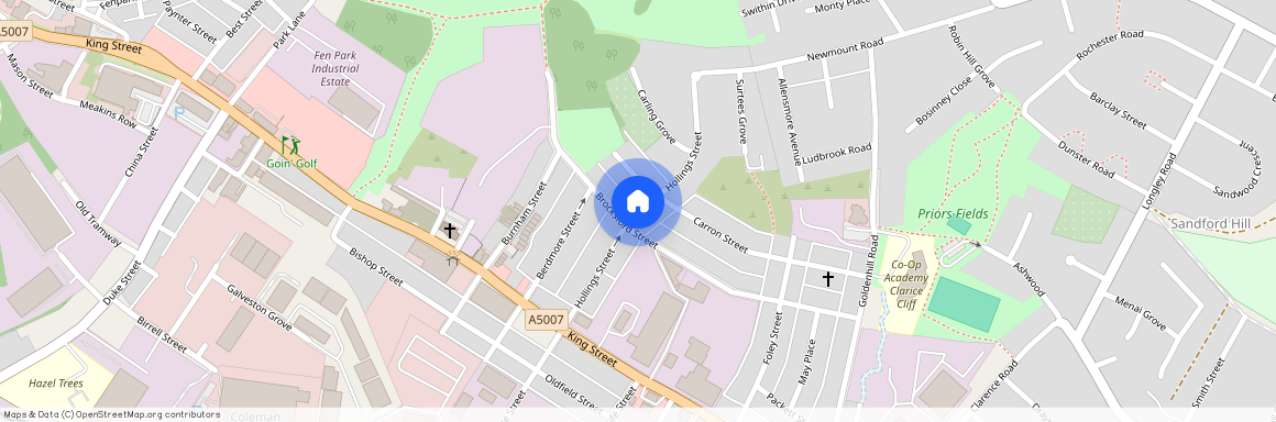 Hollings Street, Fenton, Stoke-on-Trent