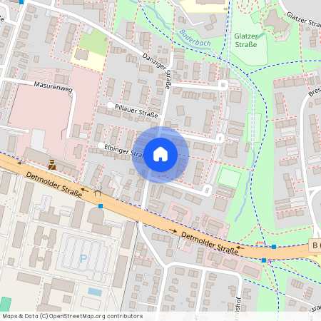 Kolberger Str. 1a, 33605, Bielefeld Ot Stieghorst