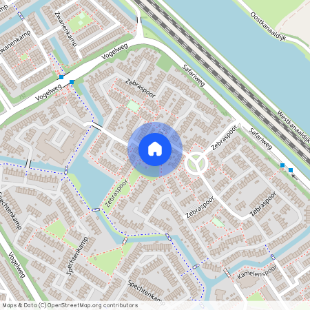 Verbindingswegen, 3605 GL, Zebraspoor, Maarssen