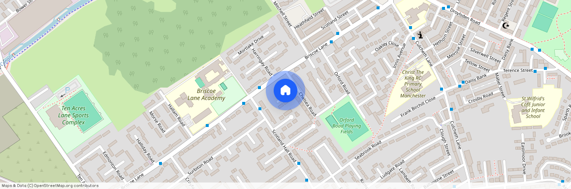 Margate Avenue, Manchester M40