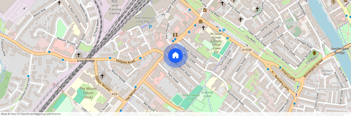 East Mount Road, York